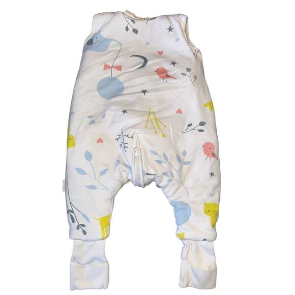 MOSEBEARS COTTON THICKER sleep sack with feet size 6-18 months - Picture 4 of 5